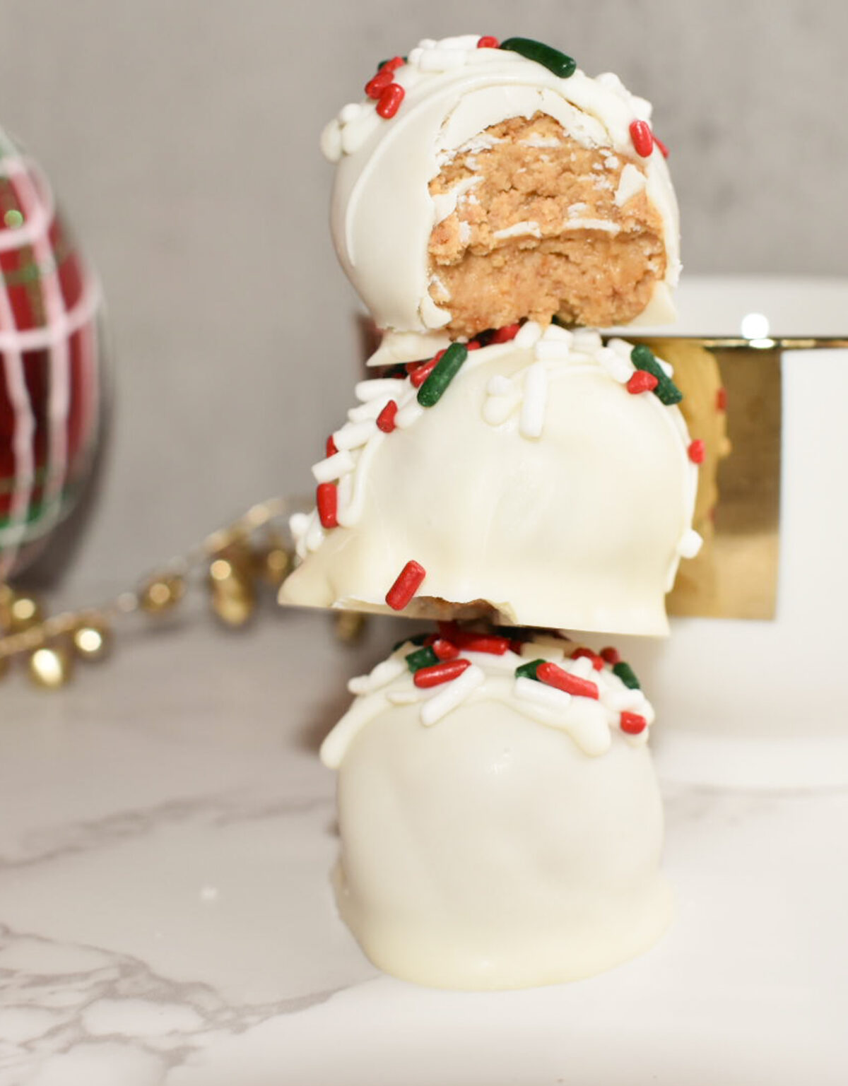 Easy White Chocolate Peanut Butter Snowball Recipe