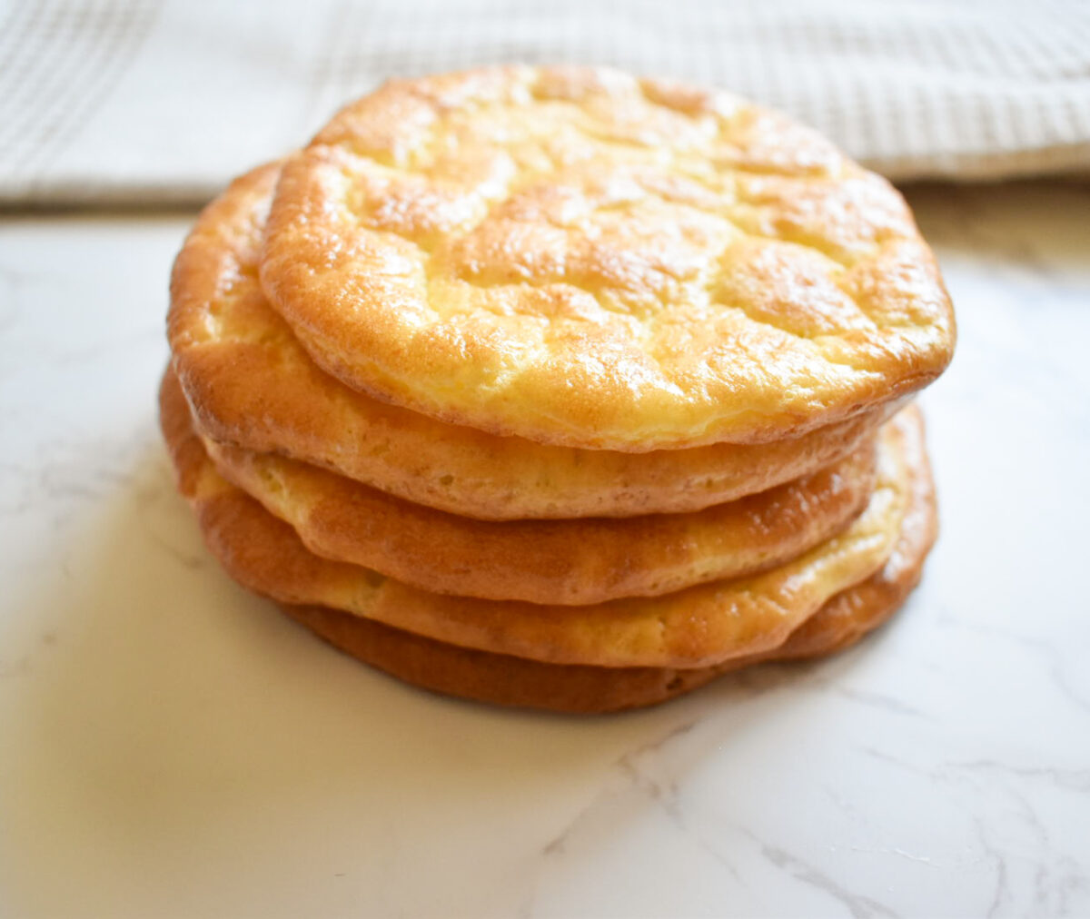 The Best Cottage Cheese Cloud Bread {keto recipe}