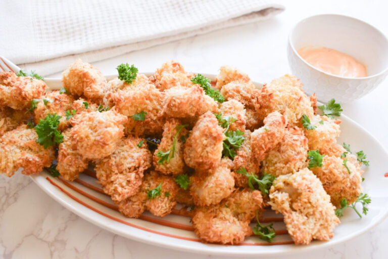 air fryer coconut shrimp