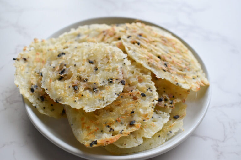 protein packed cottage cheese rounds