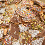 matzah crack brittle candy