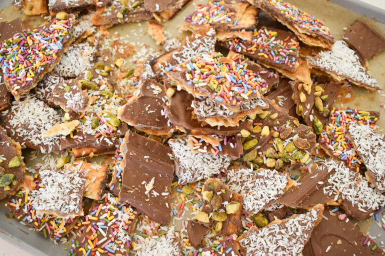 matzah crack brittle candy