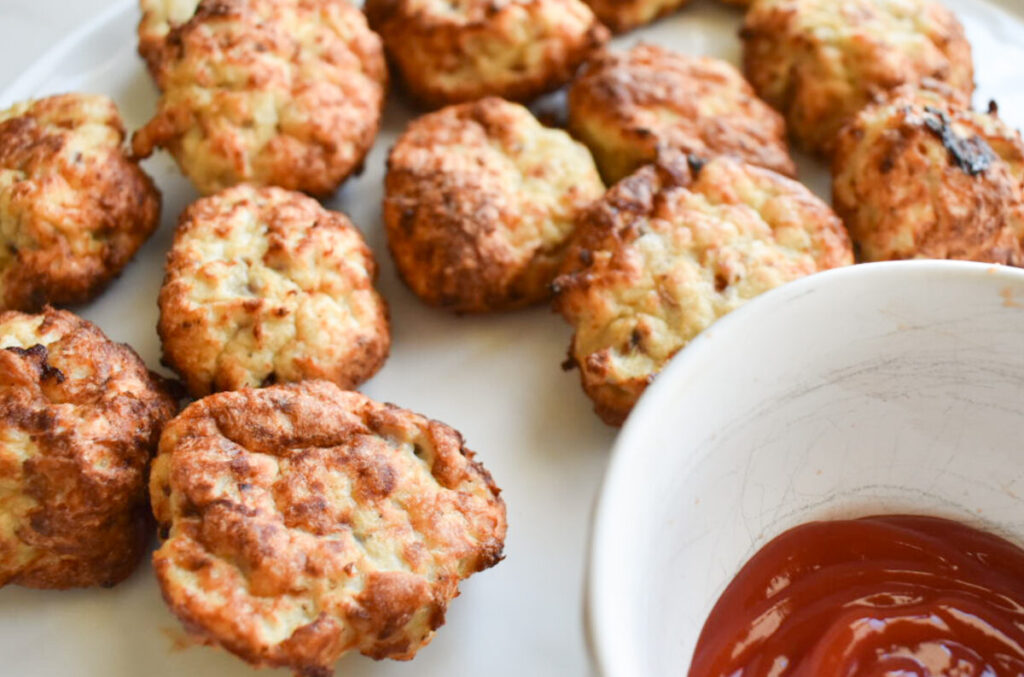 homemade chicken nuggets recipe