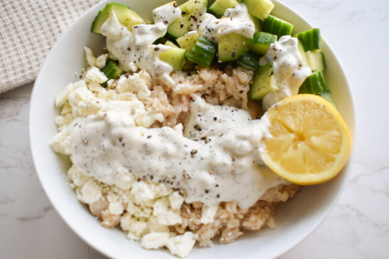 single dish chicken Tzatziki Casserole