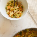egg roll in a bowl recipe with ground turkey