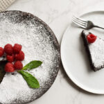 flourless chocolate cake