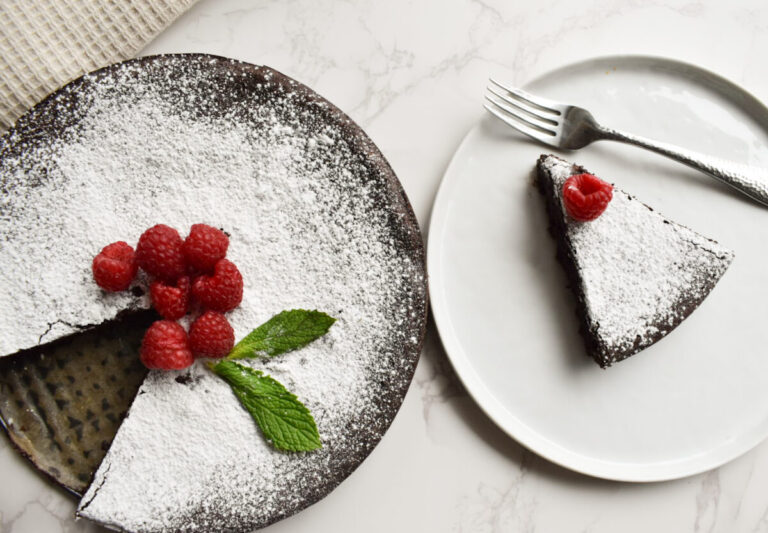 flourless chocolate cake