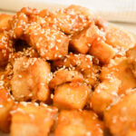 firecracker tofu- perfectly spciy