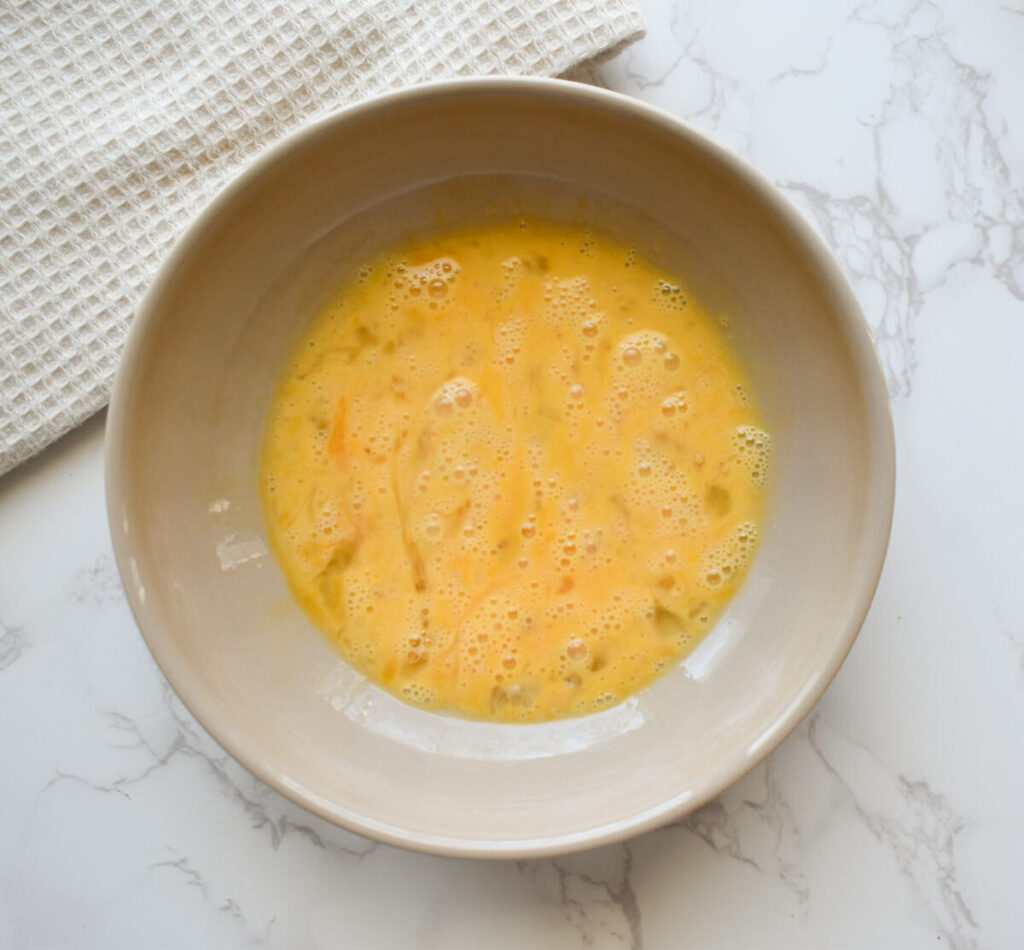egg wash for coconut shrimp