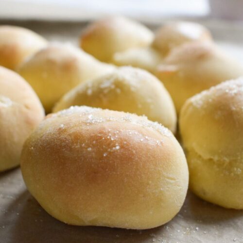 dinner rolls made with cottage cheese