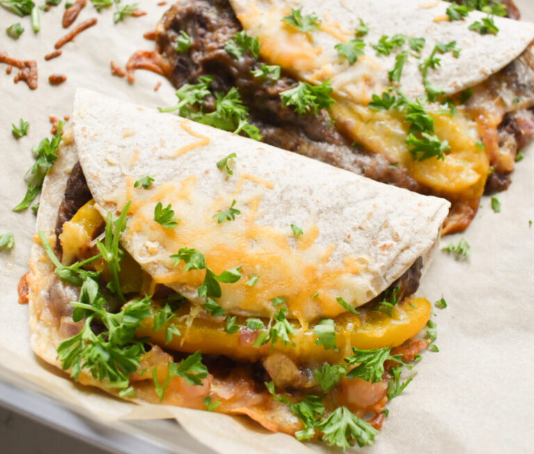 baked black bean tacos
