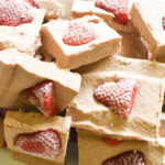 Hight Protein Frozen Chocolate Banana Bark Recipe