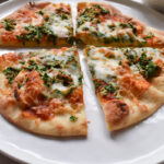 air fryer naan pizza