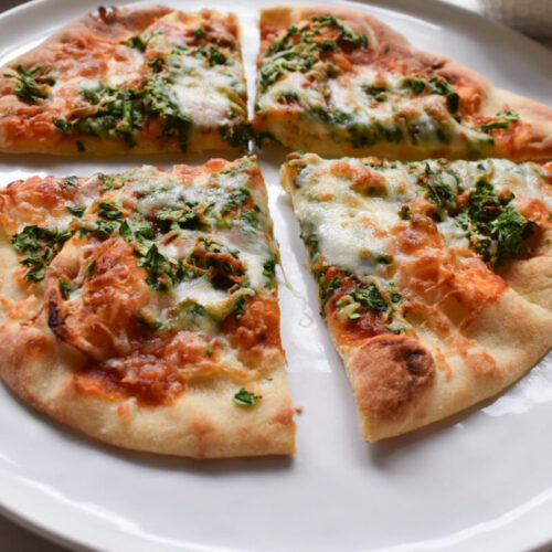 air fryer naan pizza