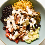 southwest chicken burrito bowl