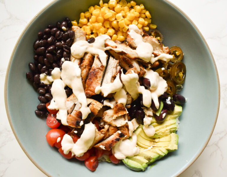 southwest chicken burrito bowl