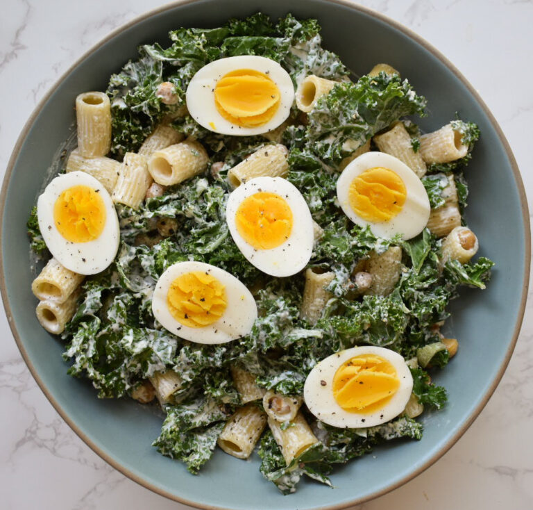 kale caesar salad