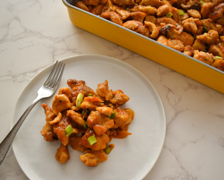 Firecracker chicken recipe