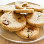 protein chocolate chip cookies made with cottage cheese