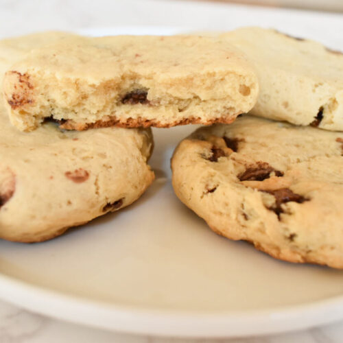 protein cookies made with cottage cheese