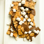 S'mores bark frozen treat