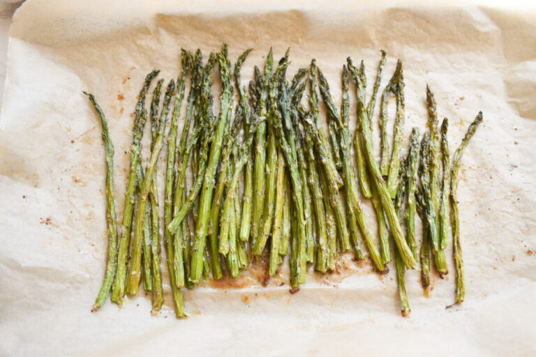 oven roasted asparagus