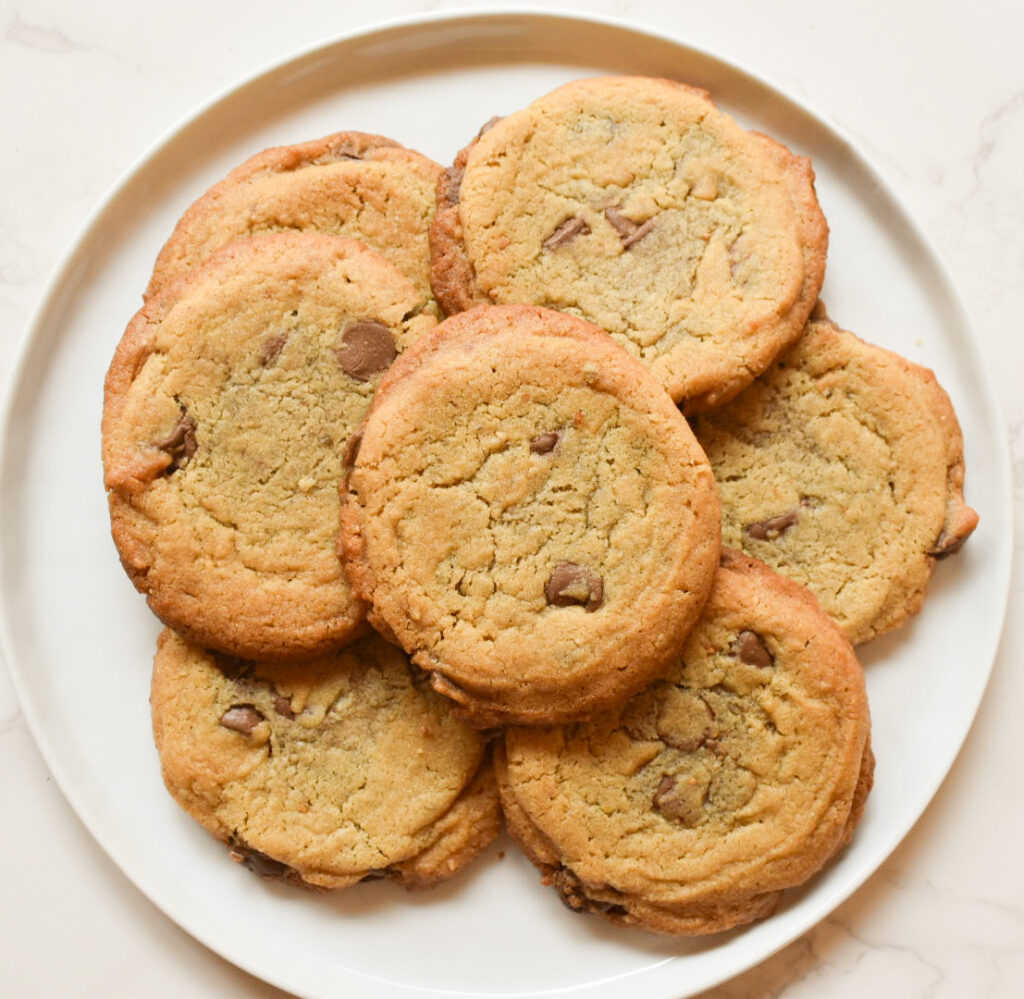 Snoop Dogg's cookies made with peanut butter