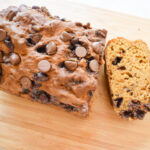 pumpkin bread made with cottage cheese