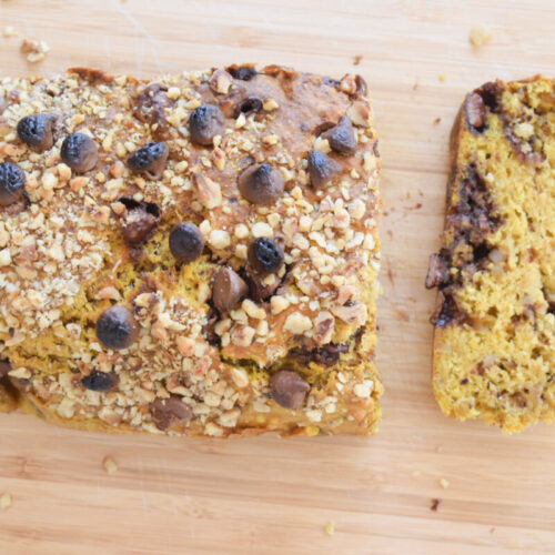 pumpkin banana bread
