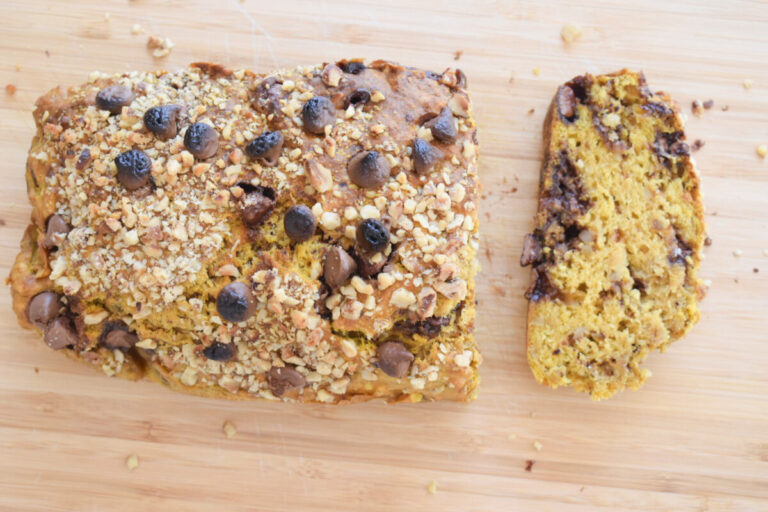 pumpkin banana bread