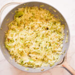 sauteed garlic cabbage