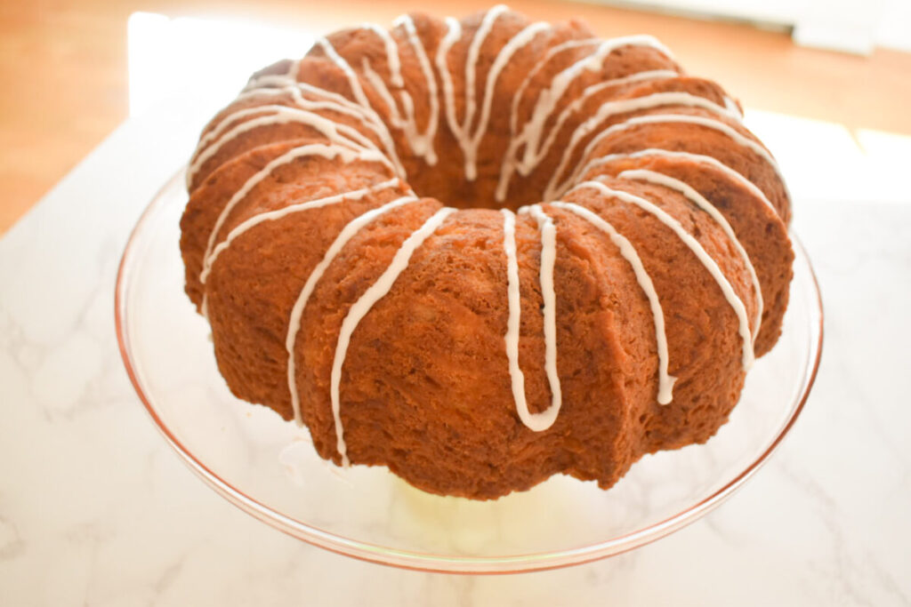 rosh hashanah honey apple cake