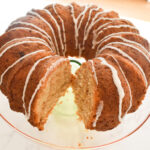 Tori Avey honey cake with maple syrup and brown sugar