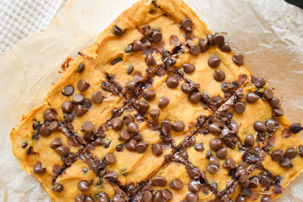 pumpkin protein bars