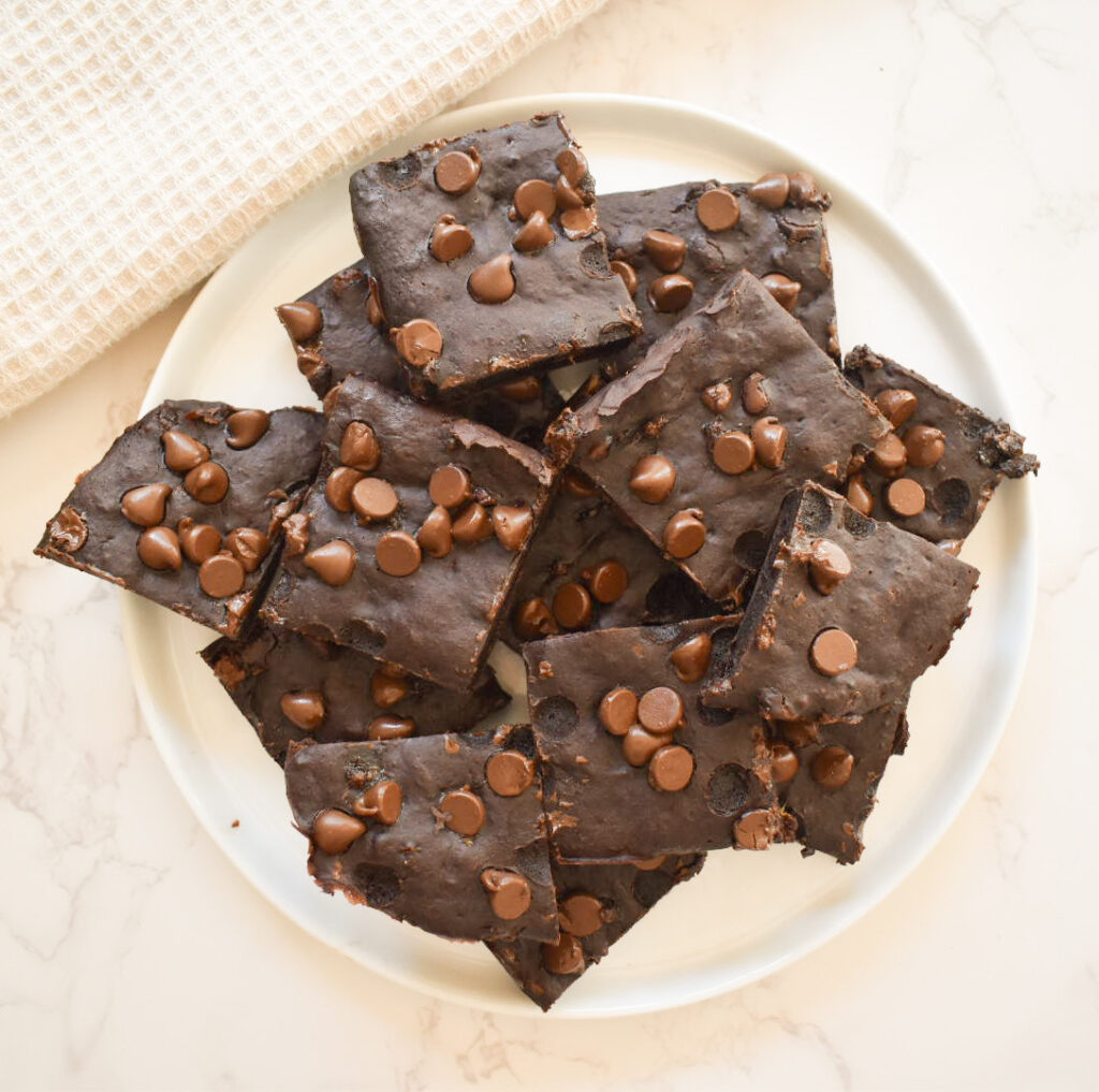 applesauce brownies