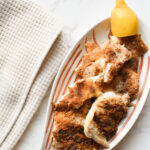 crispy cod made in the air fryer