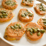 sweet potato peanut butter toast