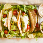 baked tacos with rotisserie chicken