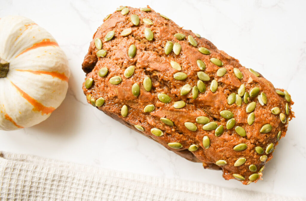 one-bowl pumpkin bread recipe