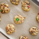 leftover halloween candy cookies