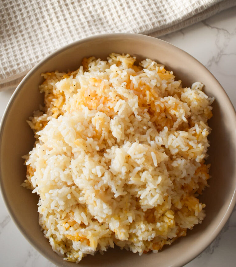 dump and bake rice casserole