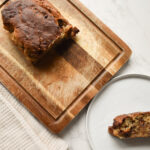 banana bread made in the air fryer