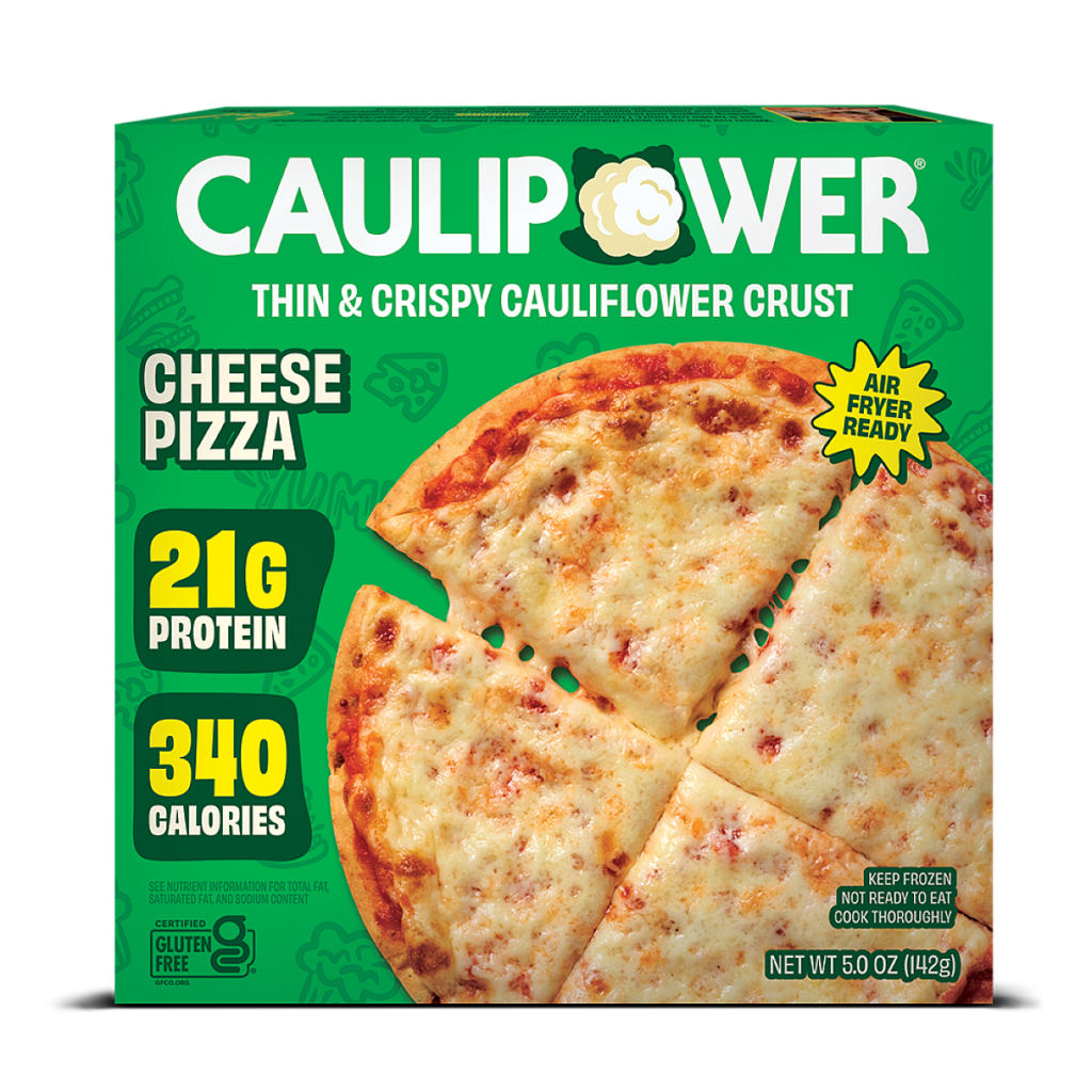 CAULIPOWER single-serve cauliflower crust pizza