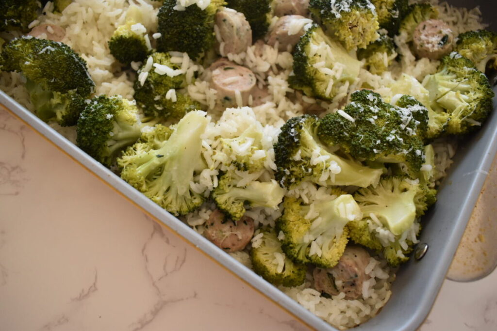 Quick chicken sausage bowl recipe for busy nights