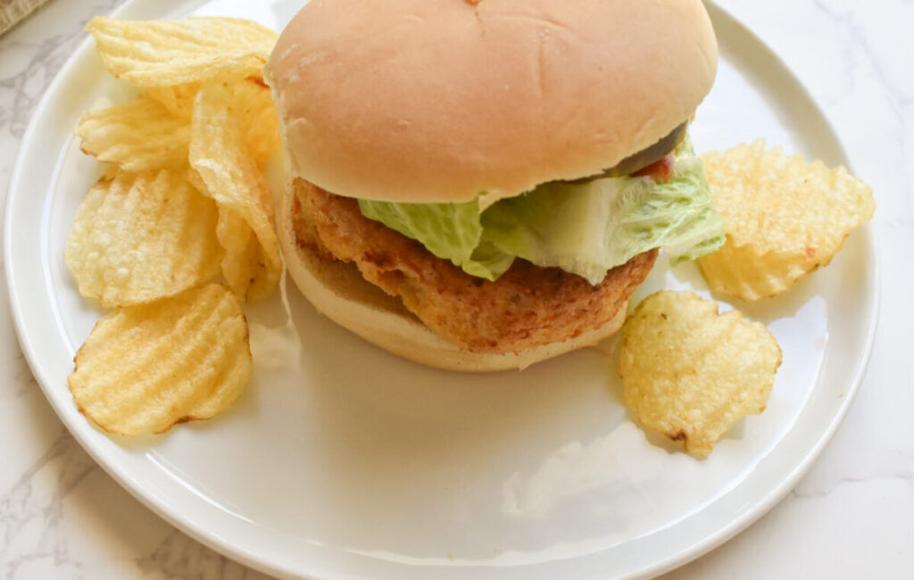 Family-friendly chicken patties ready for dinner